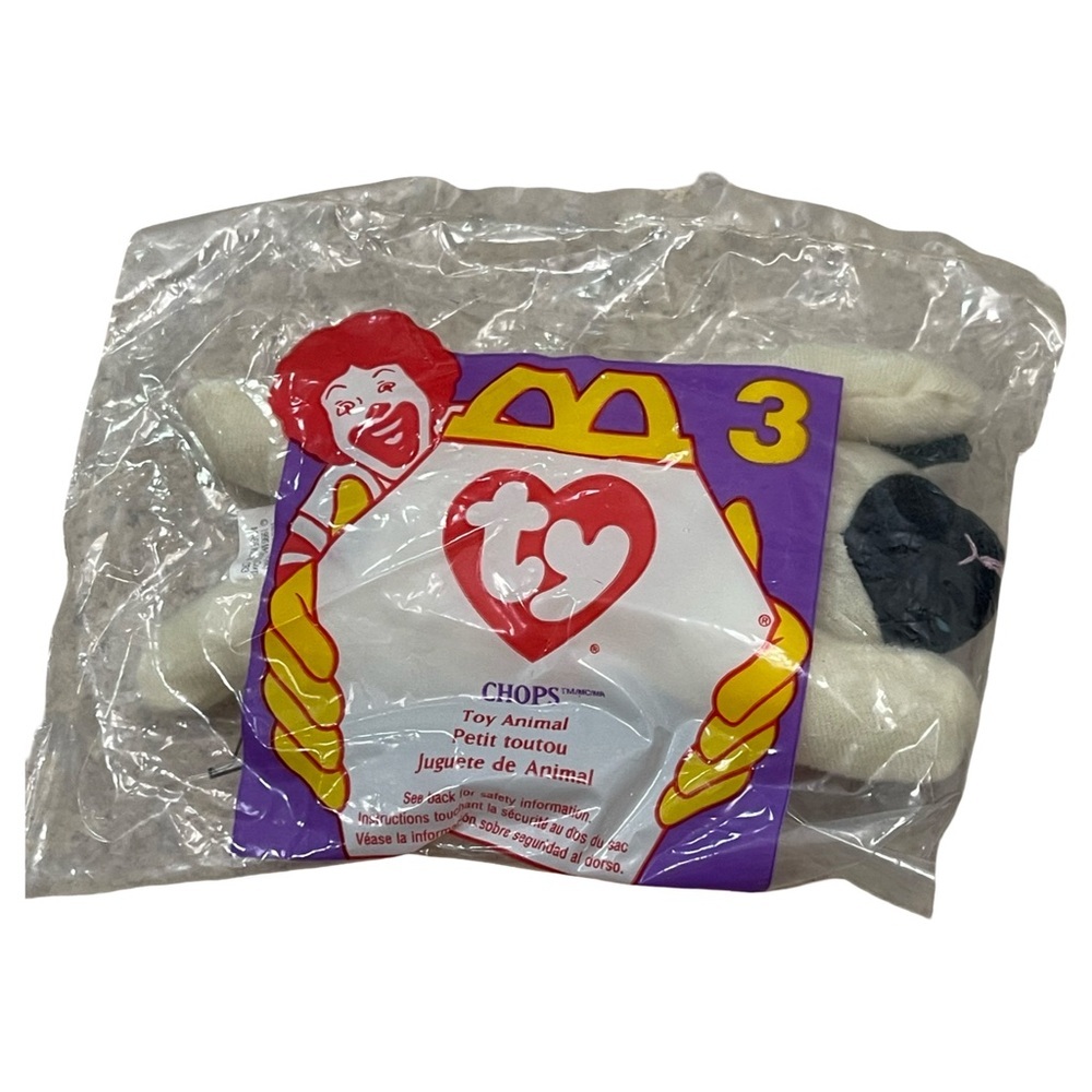Ty Teenie Beanie Baby Chops the Lamb